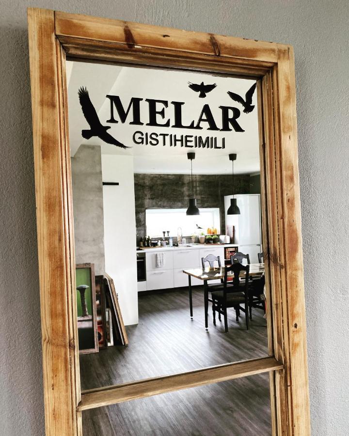 Melar Guesthouse Kópasker Esterno foto