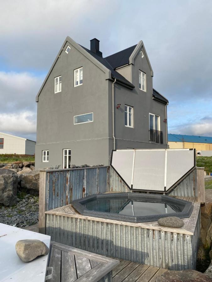 Melar Guesthouse Kópasker Esterno foto